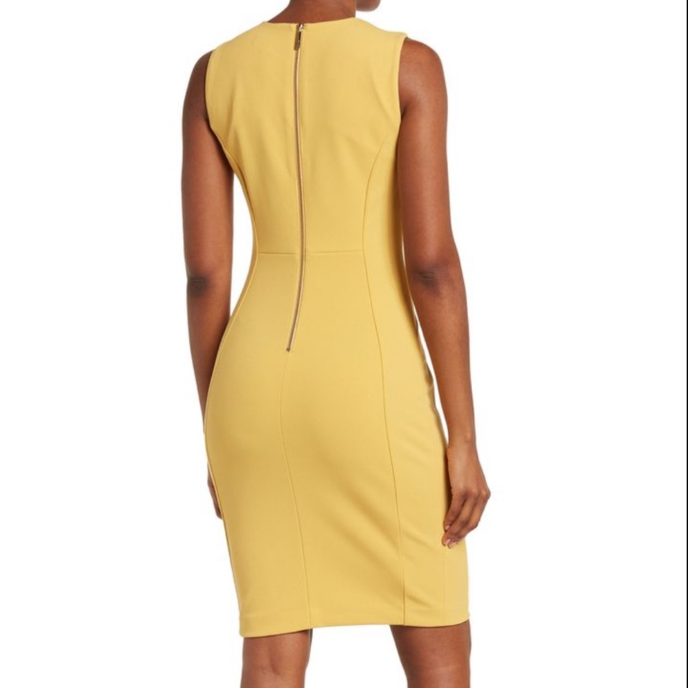 Calvin Klein Sheath Sleeveless Dress - Size 6